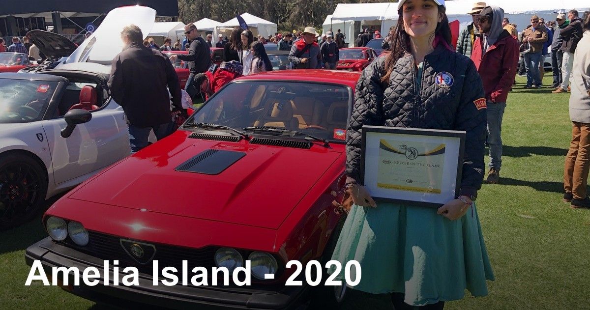 thumbnail image for Amelia Island Concours - 2020 photo gallery