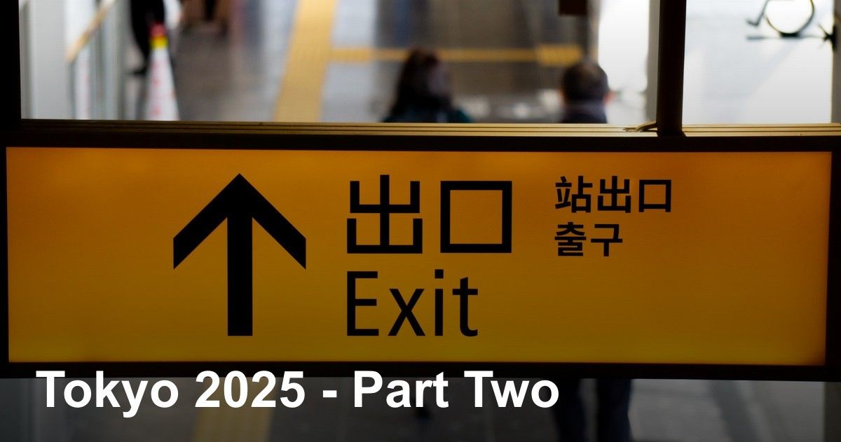 thumbnail image for Tokyo 2025 - Part Two photo gallery